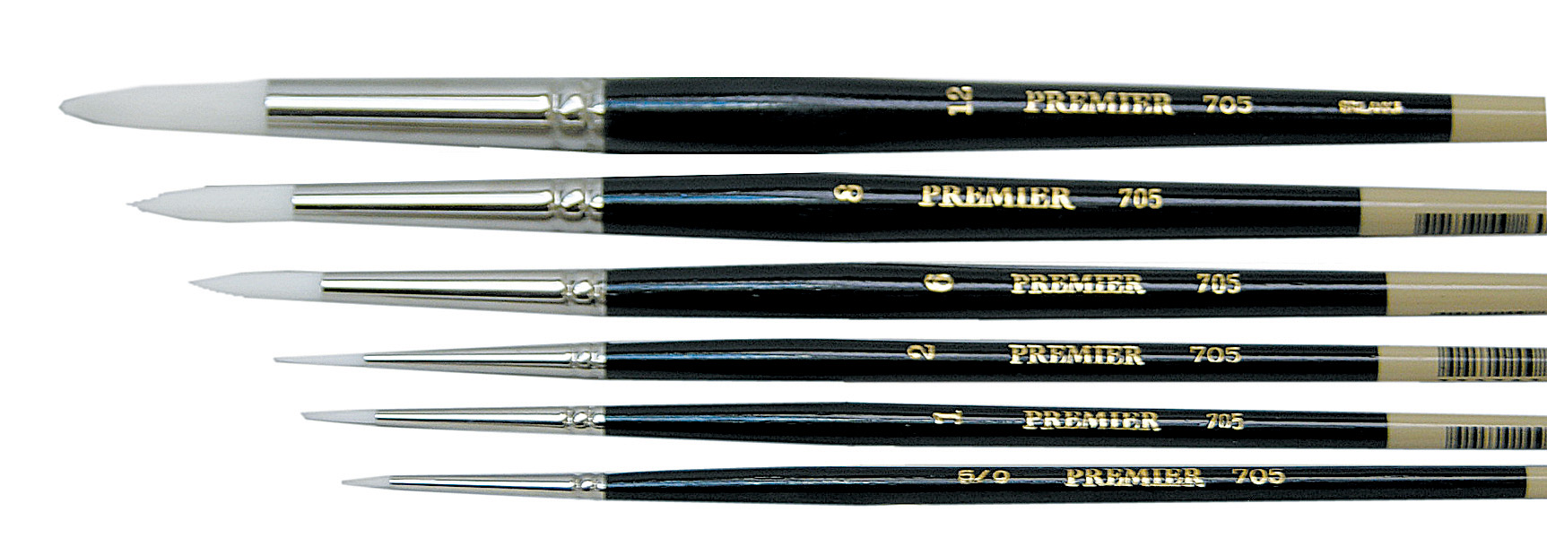 Bennett-Premier-Synthetic-Brush-Round-#12